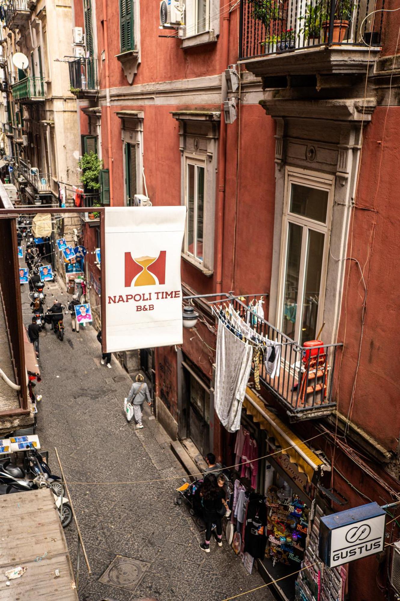 B&B Napoli Time エクステリア 写真