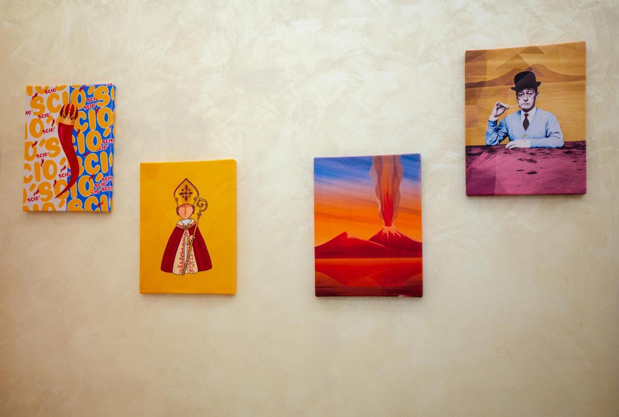 B&B Napoli Time エクステリア 写真