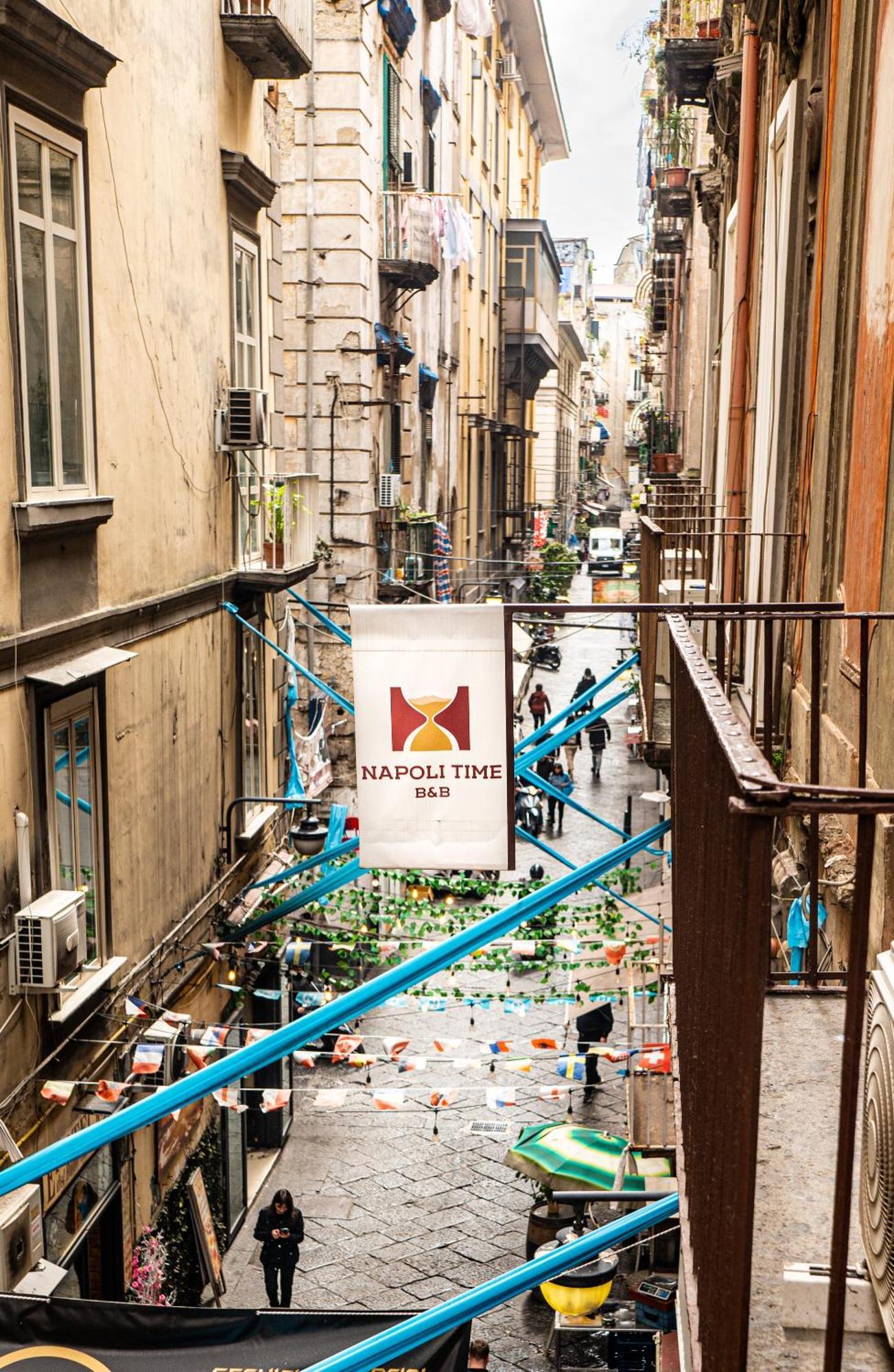 B&B Napoli Time エクステリア 写真