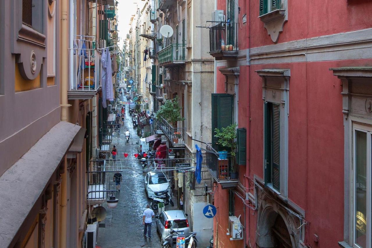 B&B Napoli Time エクステリア 写真