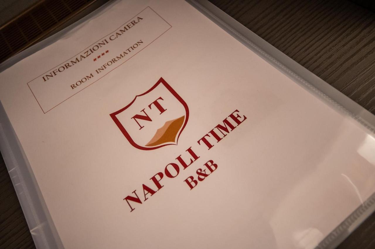 B&B Napoli Time エクステリア 写真